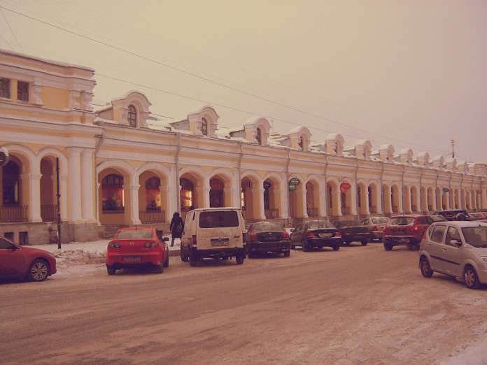 Киноафиша Пушкин