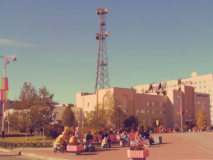 Киноафиша Лангепас