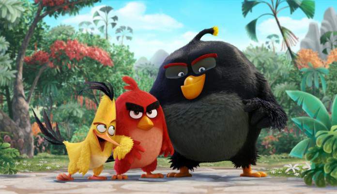 Angry Birds в кино
